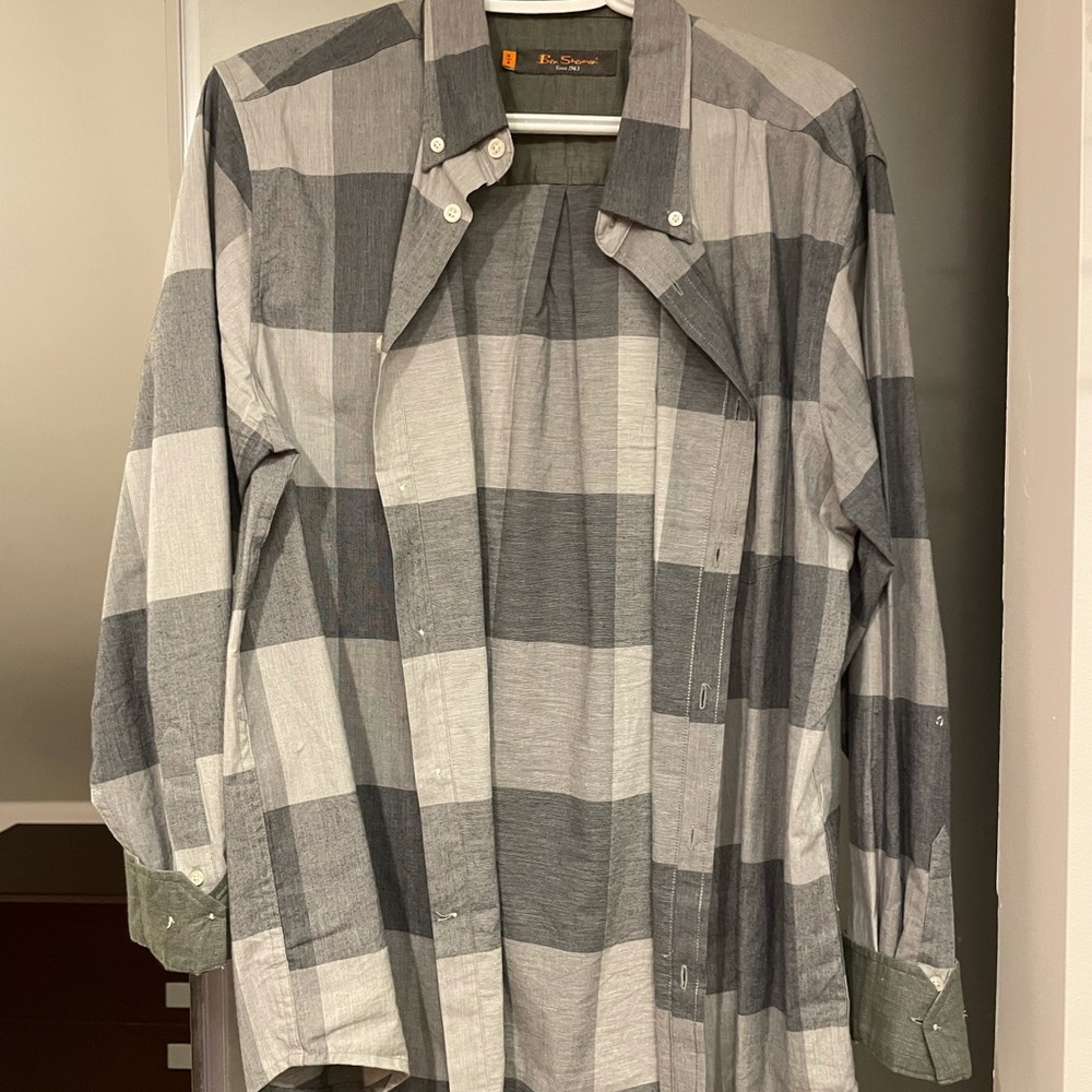 Ben Sherman plaid shirt